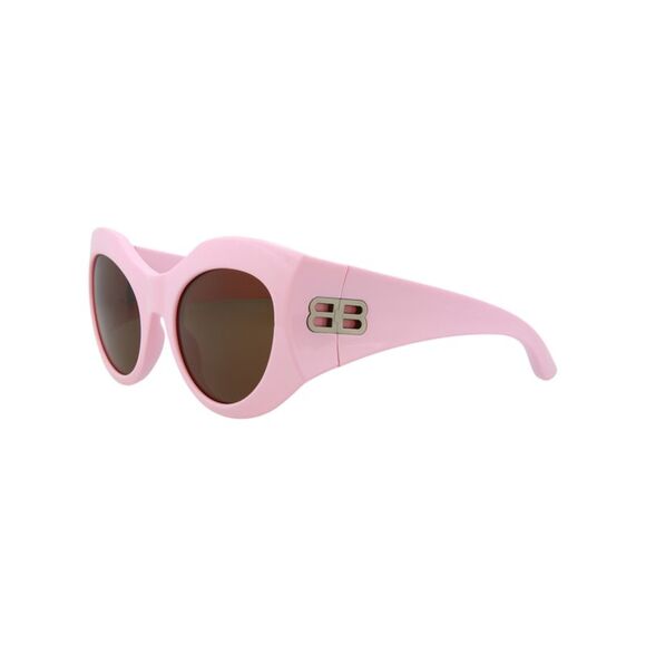 Balenciaga Cat Eye-Frame Bio Injection Sunglasses Pink Womens - Picture 2 of 6